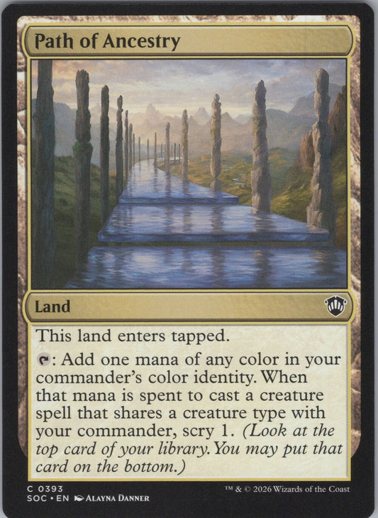 Path of Ancestry