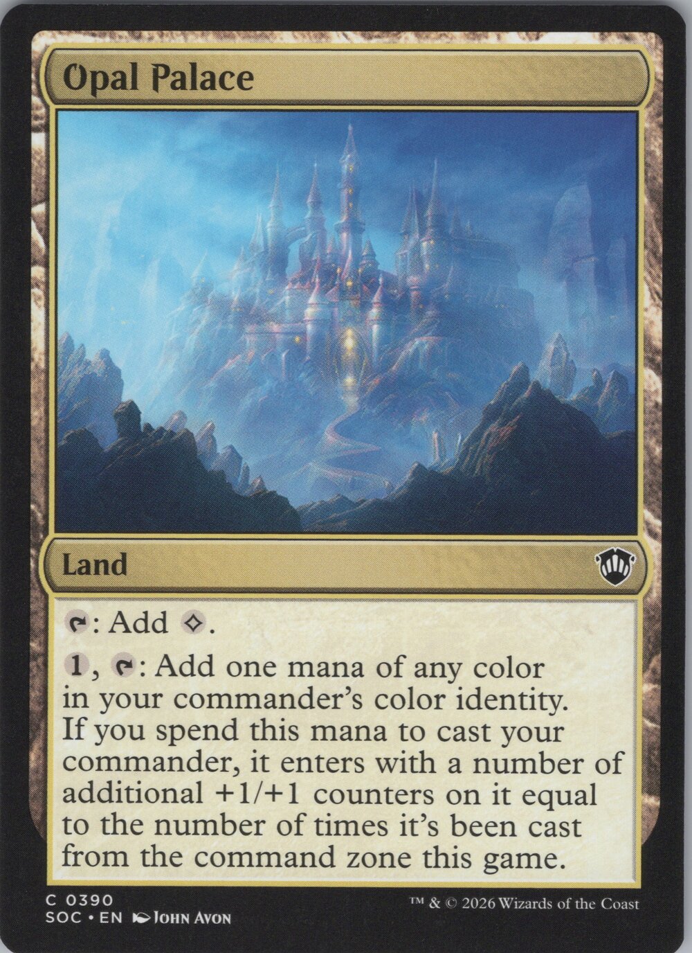 Opal Palace