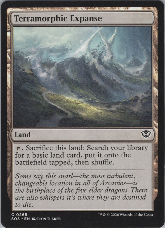 Terramorphic Expanse