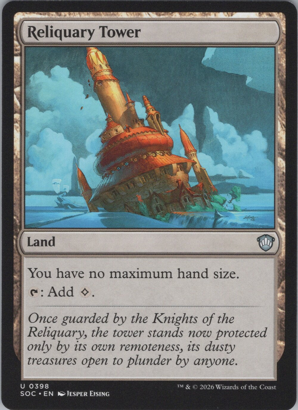 Reliquary Tower