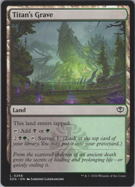 Titan's Grave