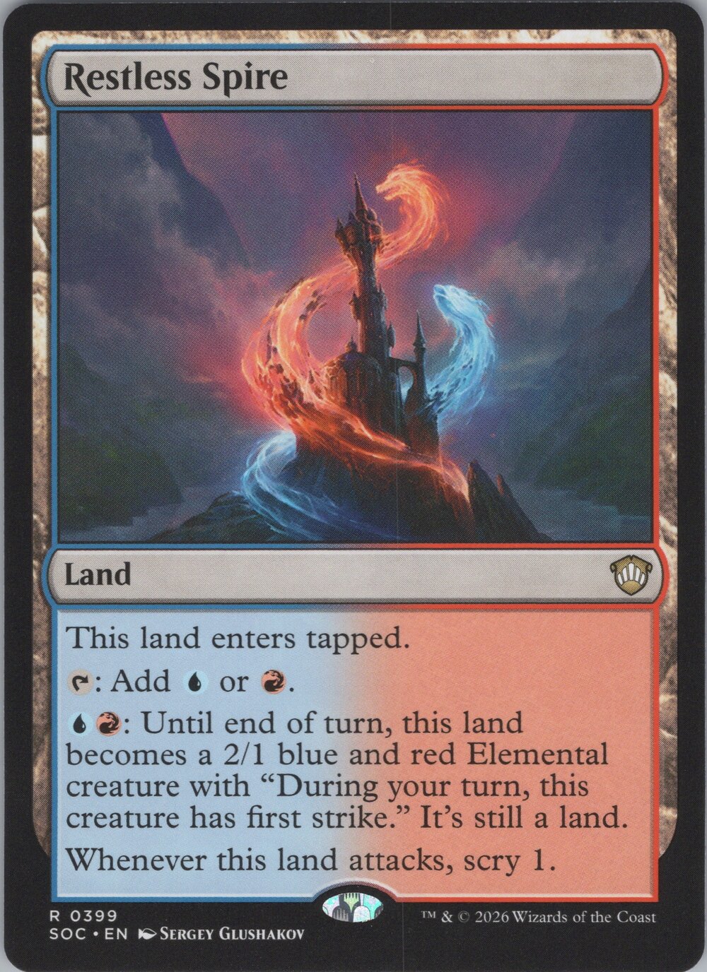 Restless Spire
