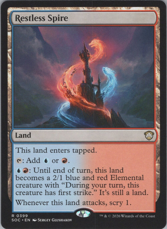 Restless Spire