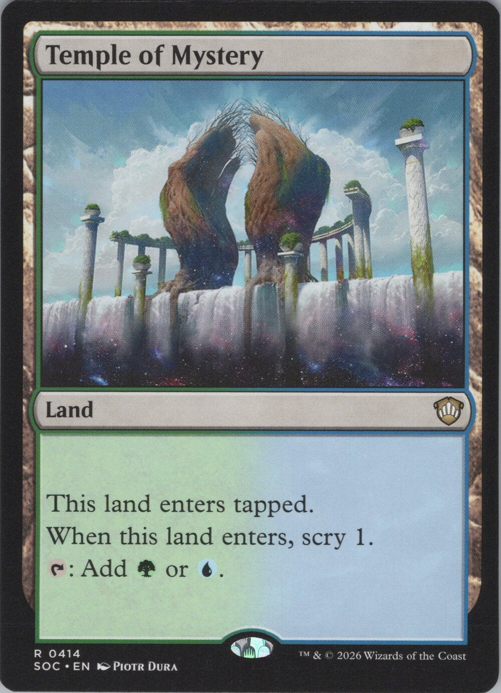 Temple of Mystery