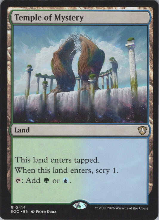 Temple of Mystery