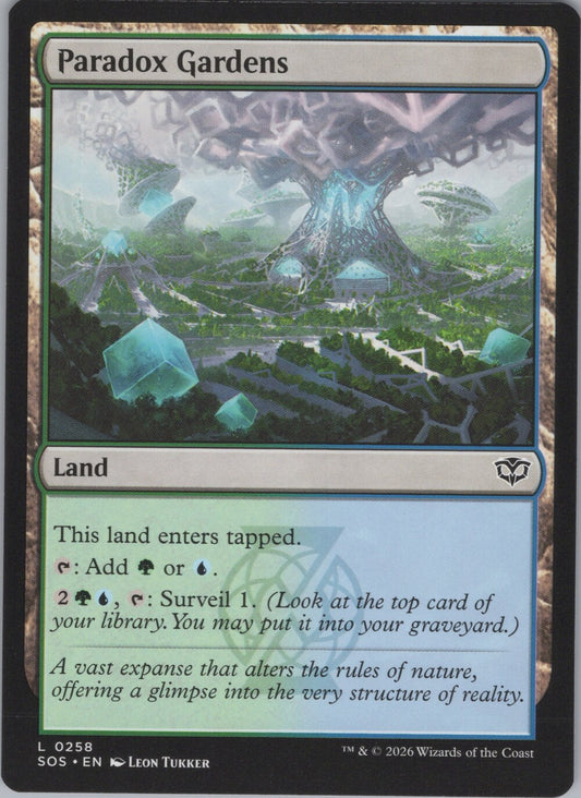 Paradox Gardens