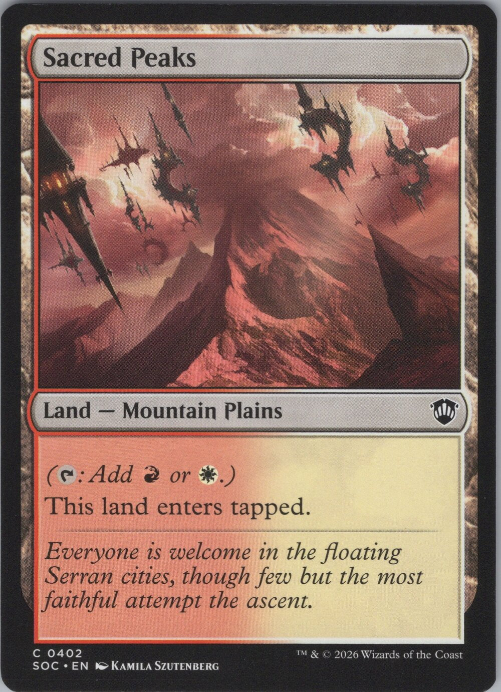 Sacred Peaks