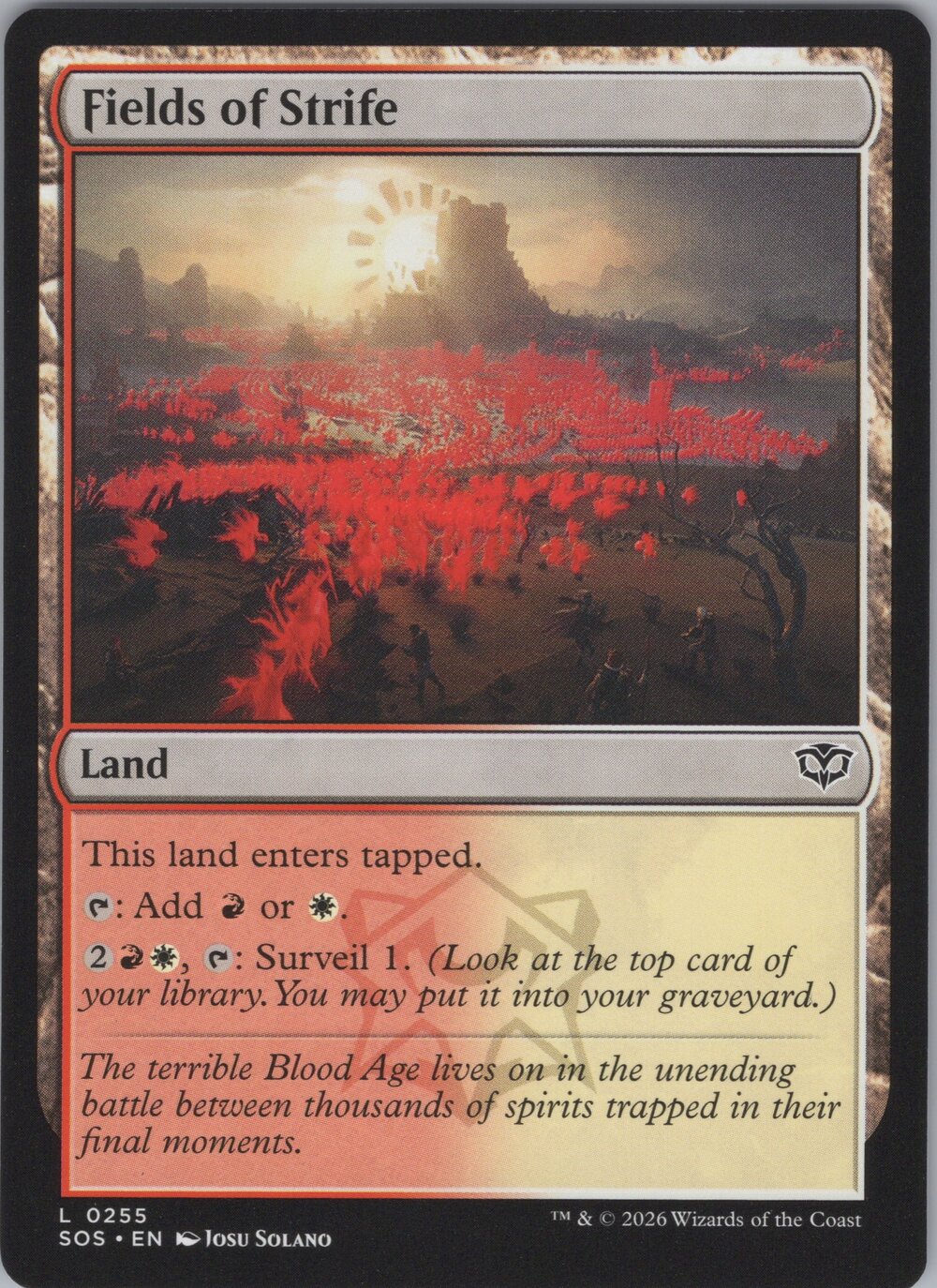 Fields of Strife