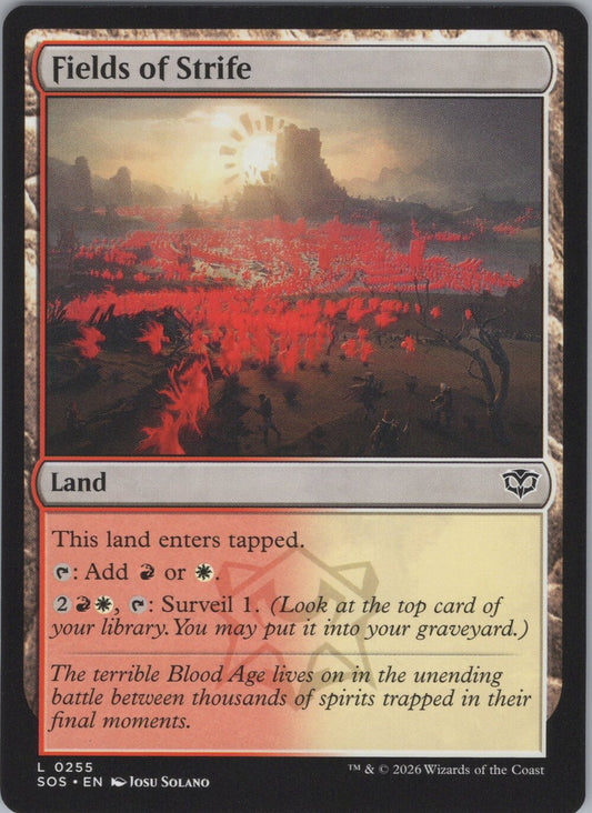 Fields of Strife