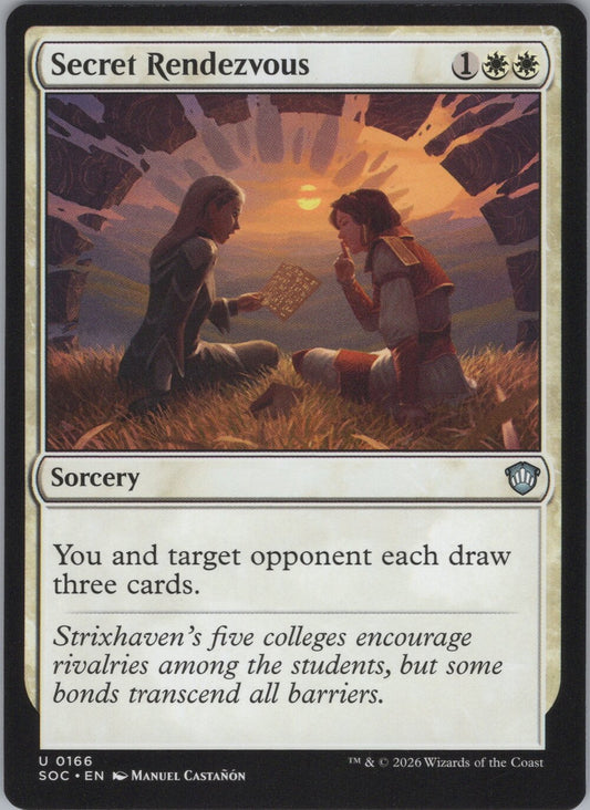Secret Rendezvous