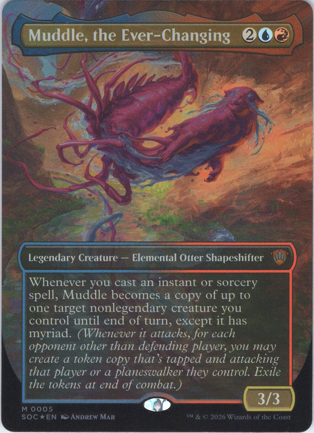 Muddle, the Ever-Changing