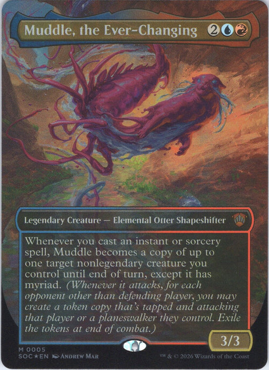 Muddle, the Ever-Changing
