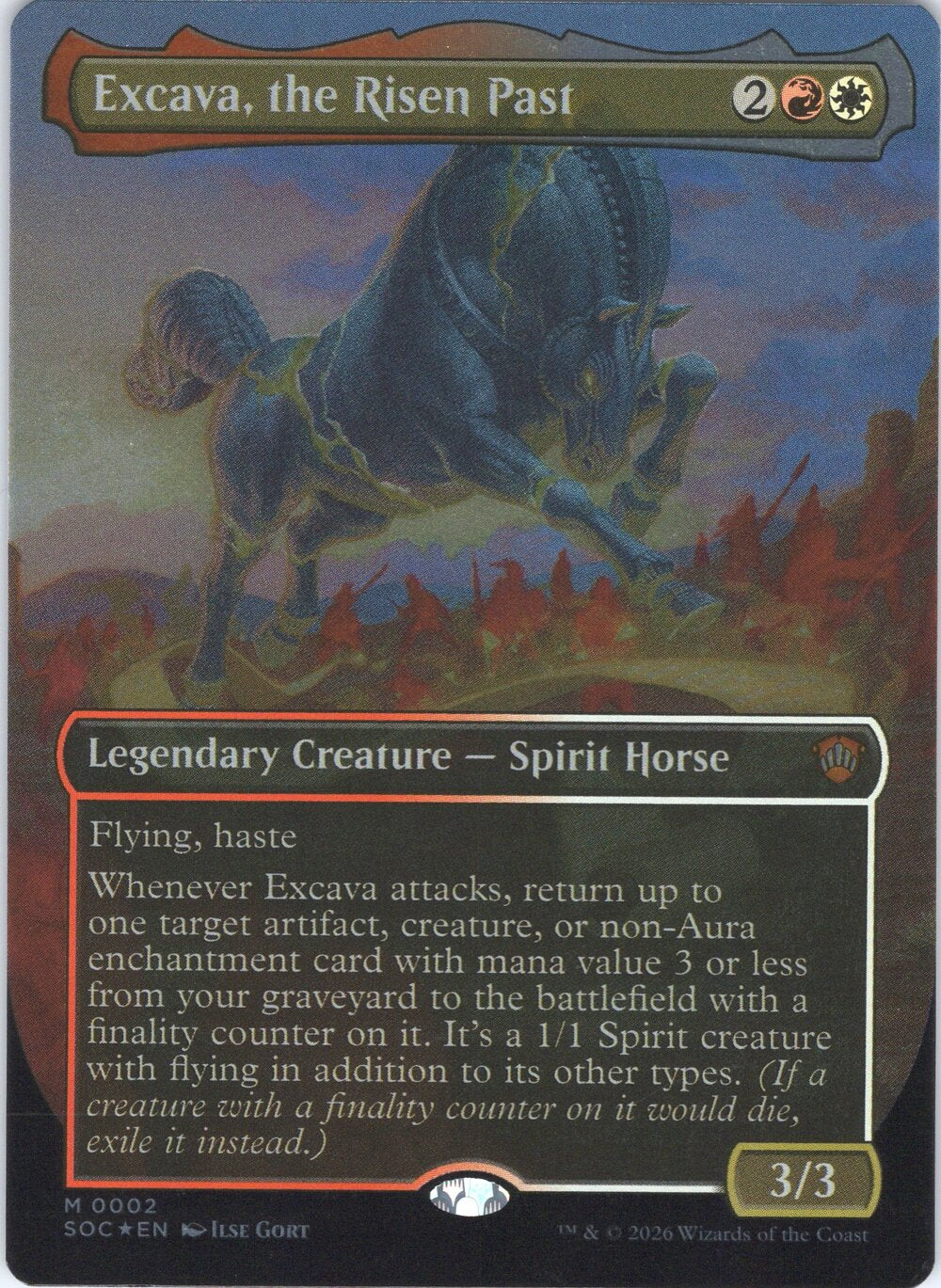 Excava, the Risen Past