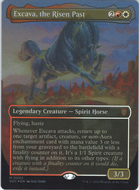 Excava, the Risen Past