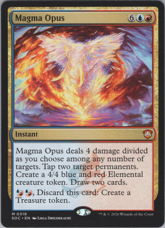 Magma Opus