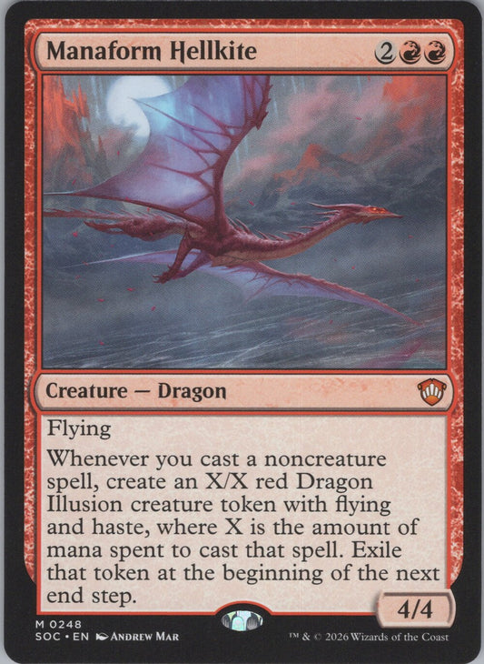 Manaform Hellkite