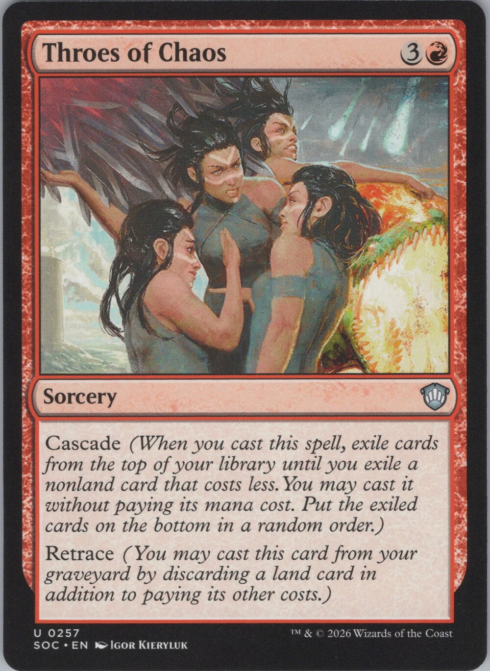 Throes of Chaos