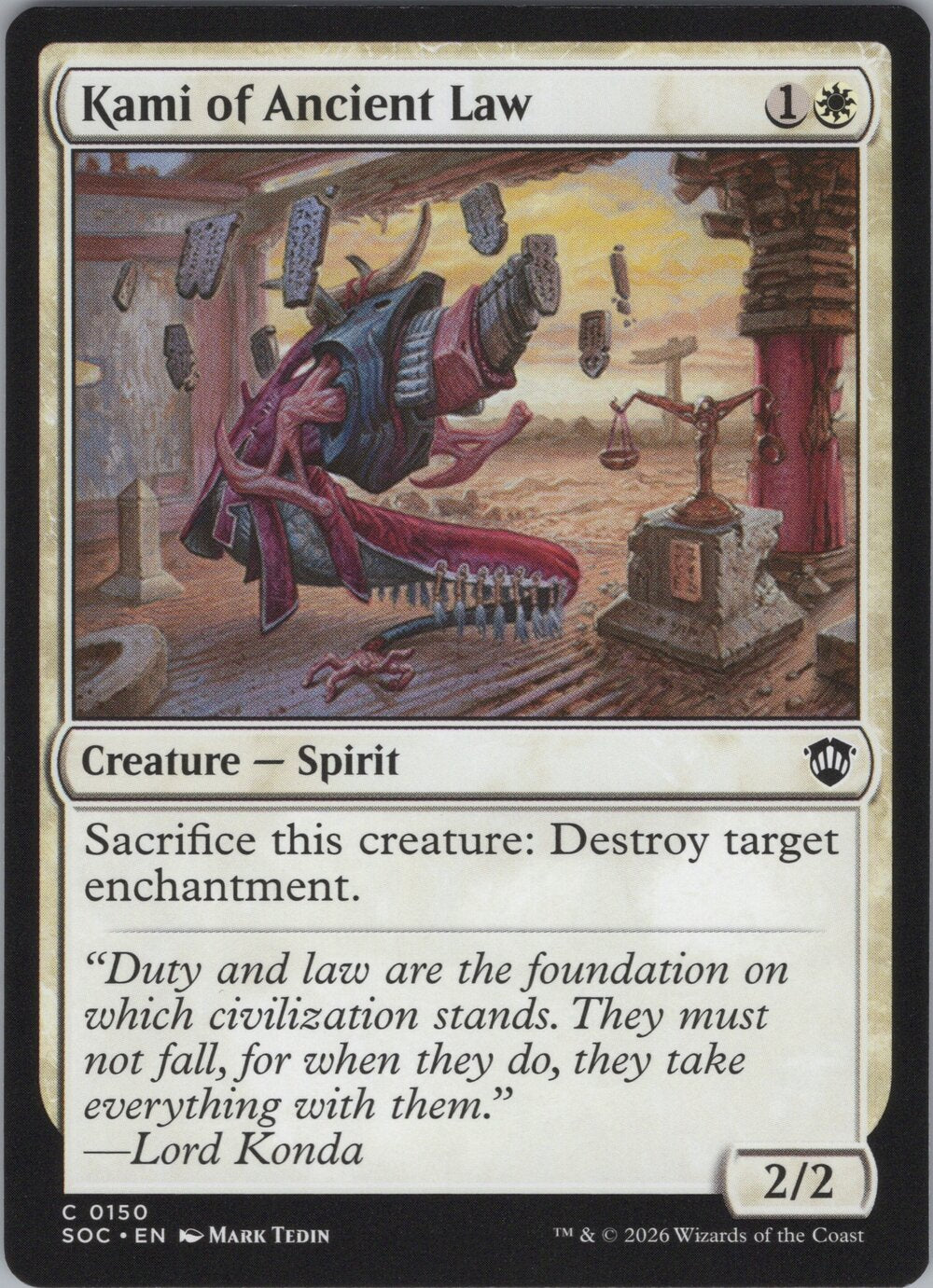 Kami of Ancient Law