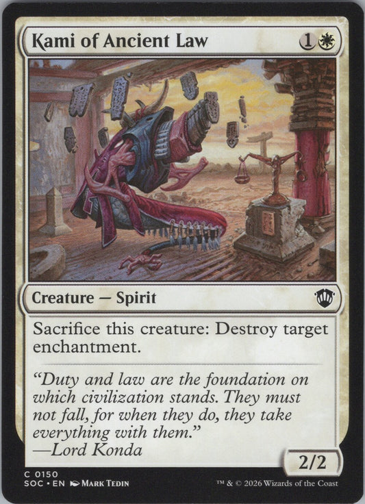 Kami of Ancient Law