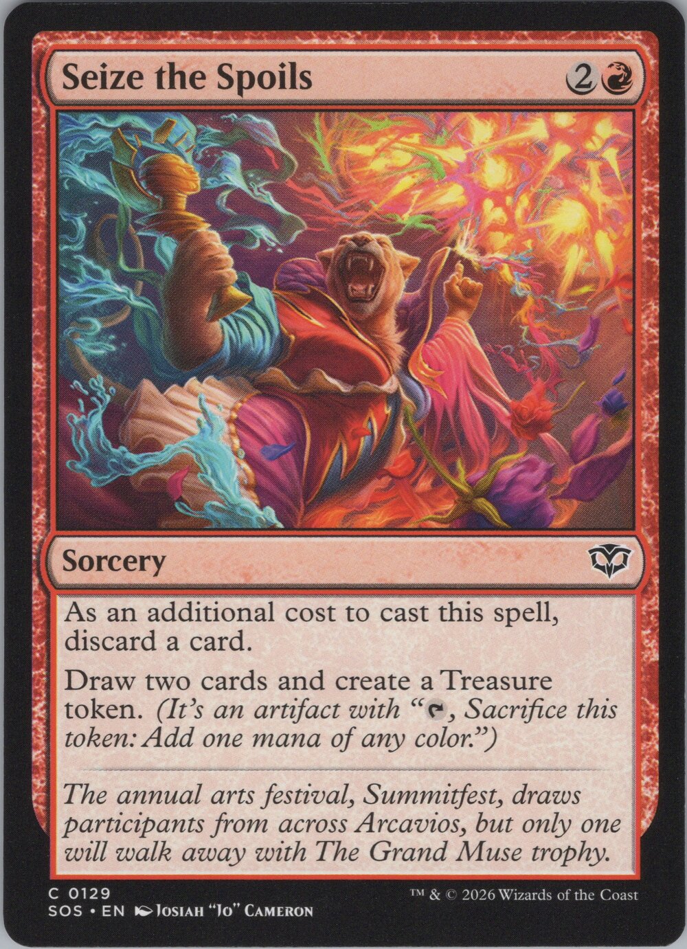 Seize the Spoils