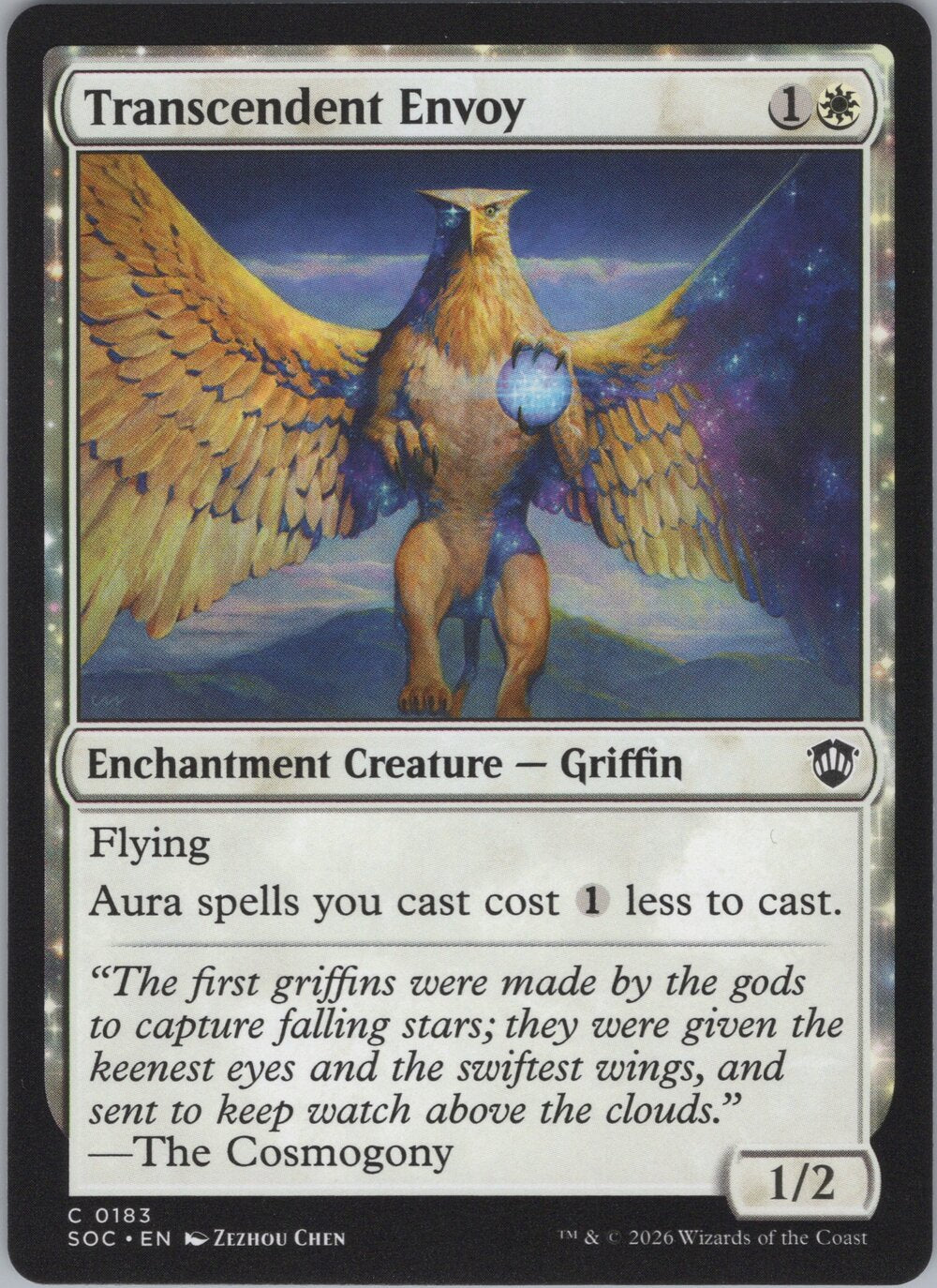Transcendent Envoy