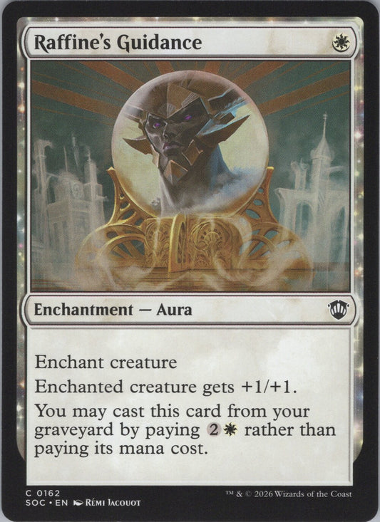 Raffine's Guidance