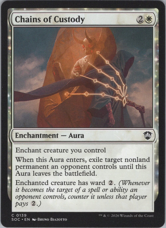 Chains of Custody
