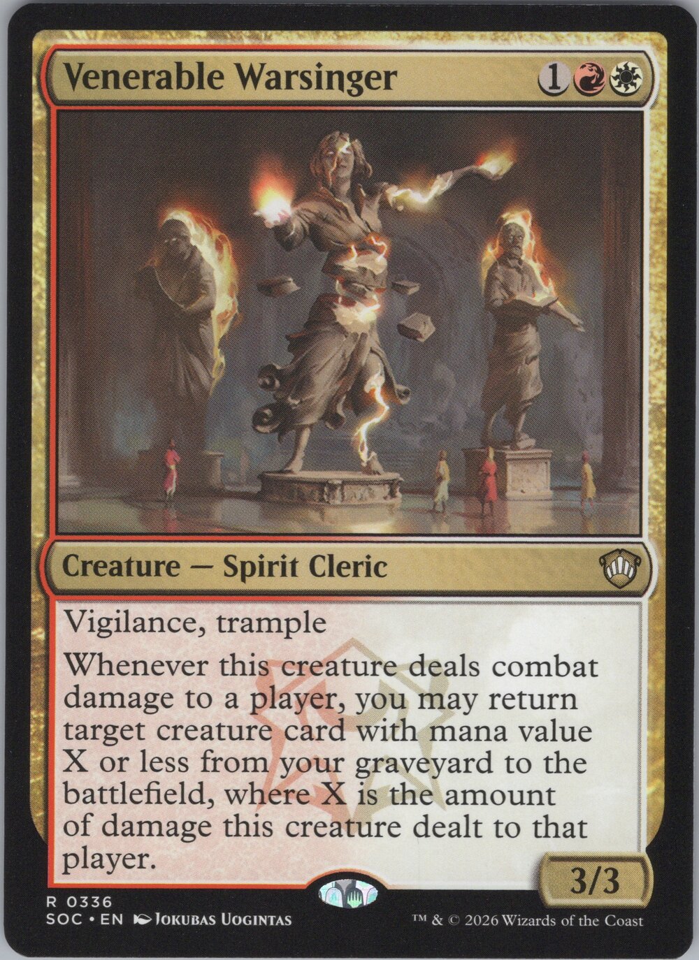 Venerable Warsinger