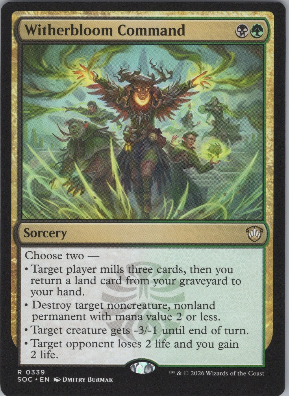 Witherbloom Command