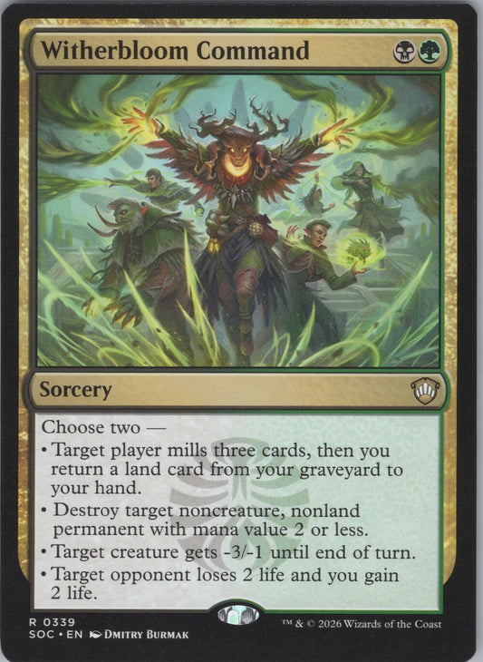 Witherbloom Command