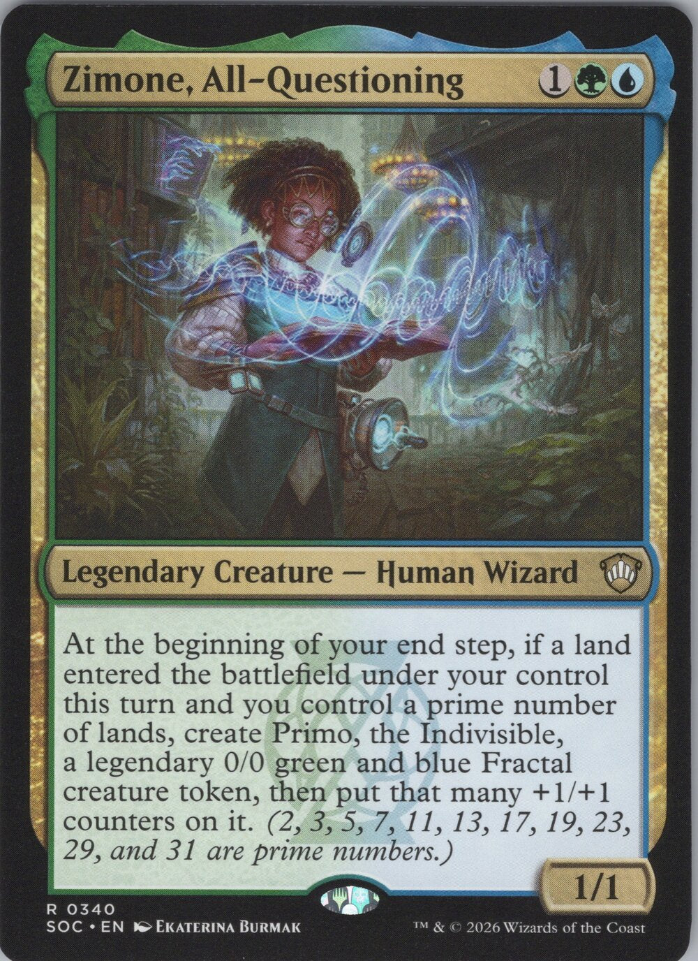 Zimone, All-Questioning