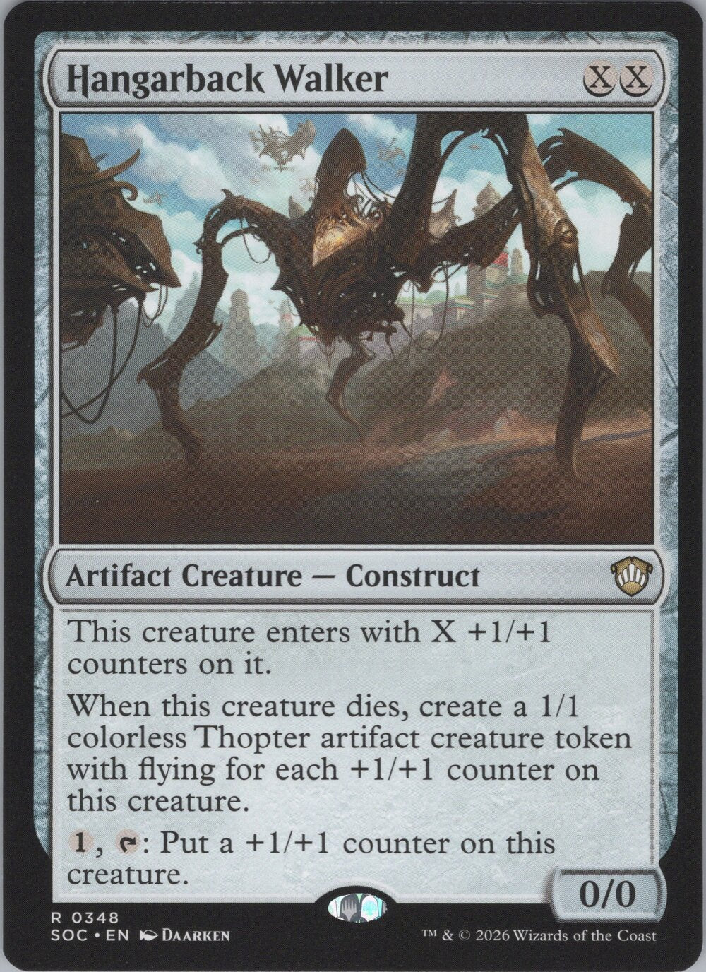 Hangarback Walker