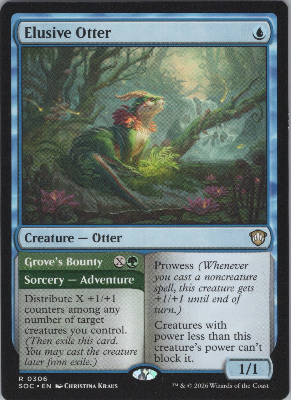 Elusive Otter // Grove's Bounty