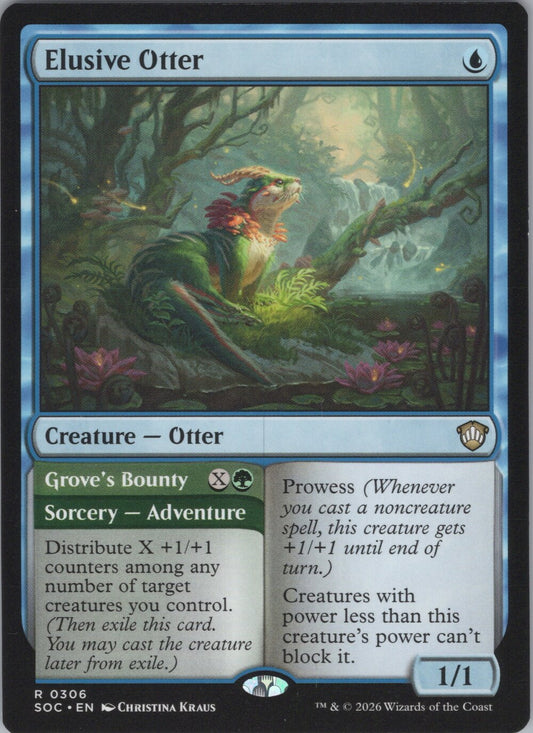 Elusive Otter // Grove's Bounty