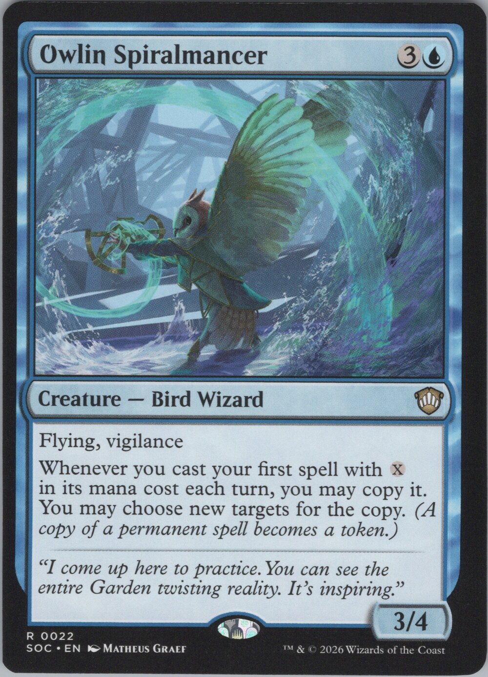 Owlin Spiralmancer