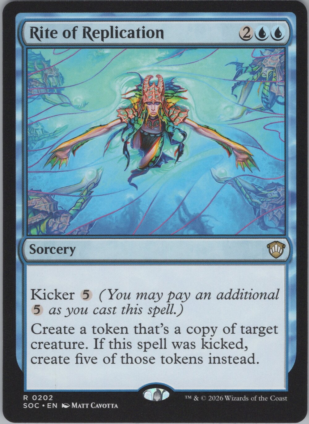 Rite of Replication