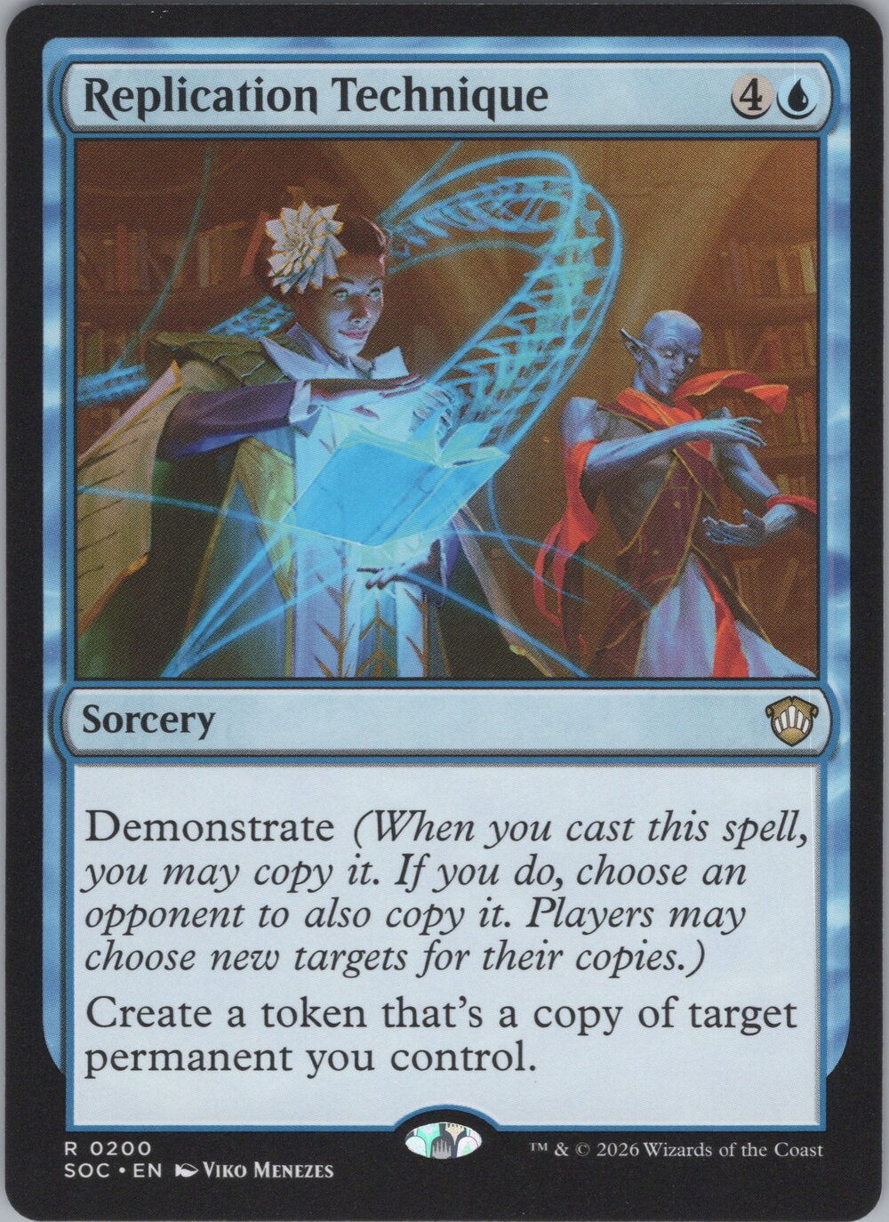 Replication Technique