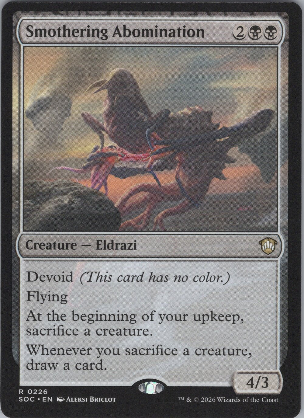 Smothering Abomination (Devoid)