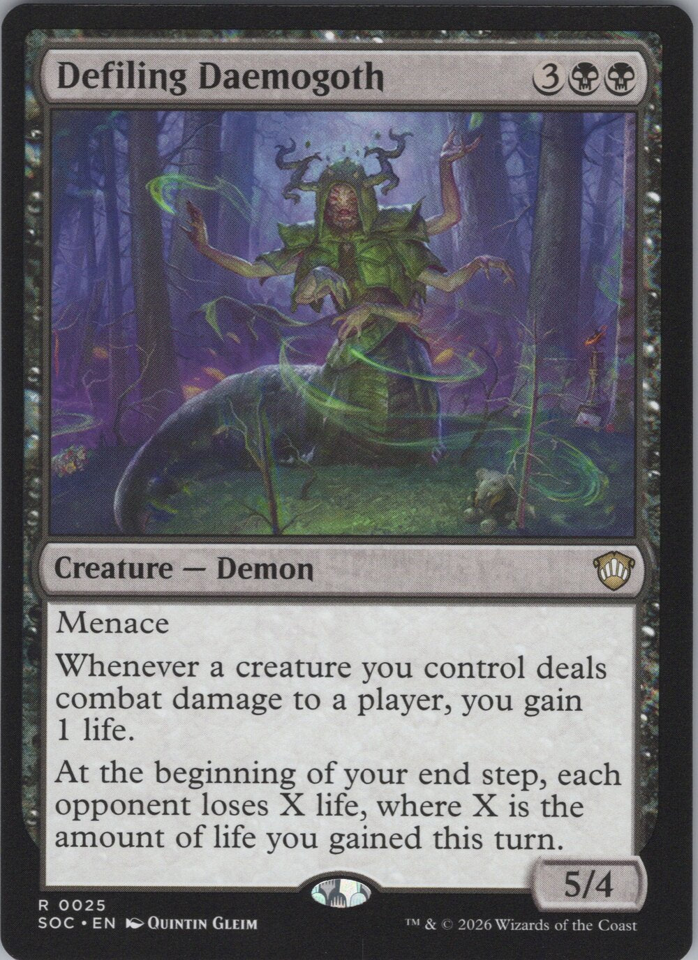 Defiling Daemogoth