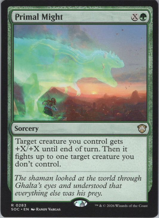 Primal Might