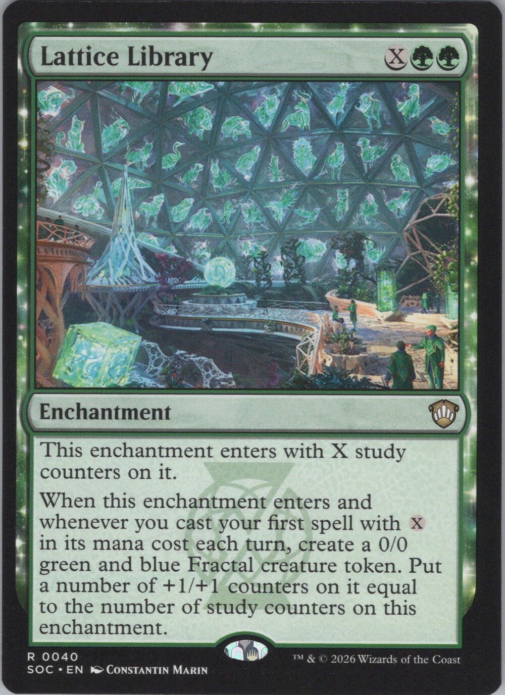 Lattice Library