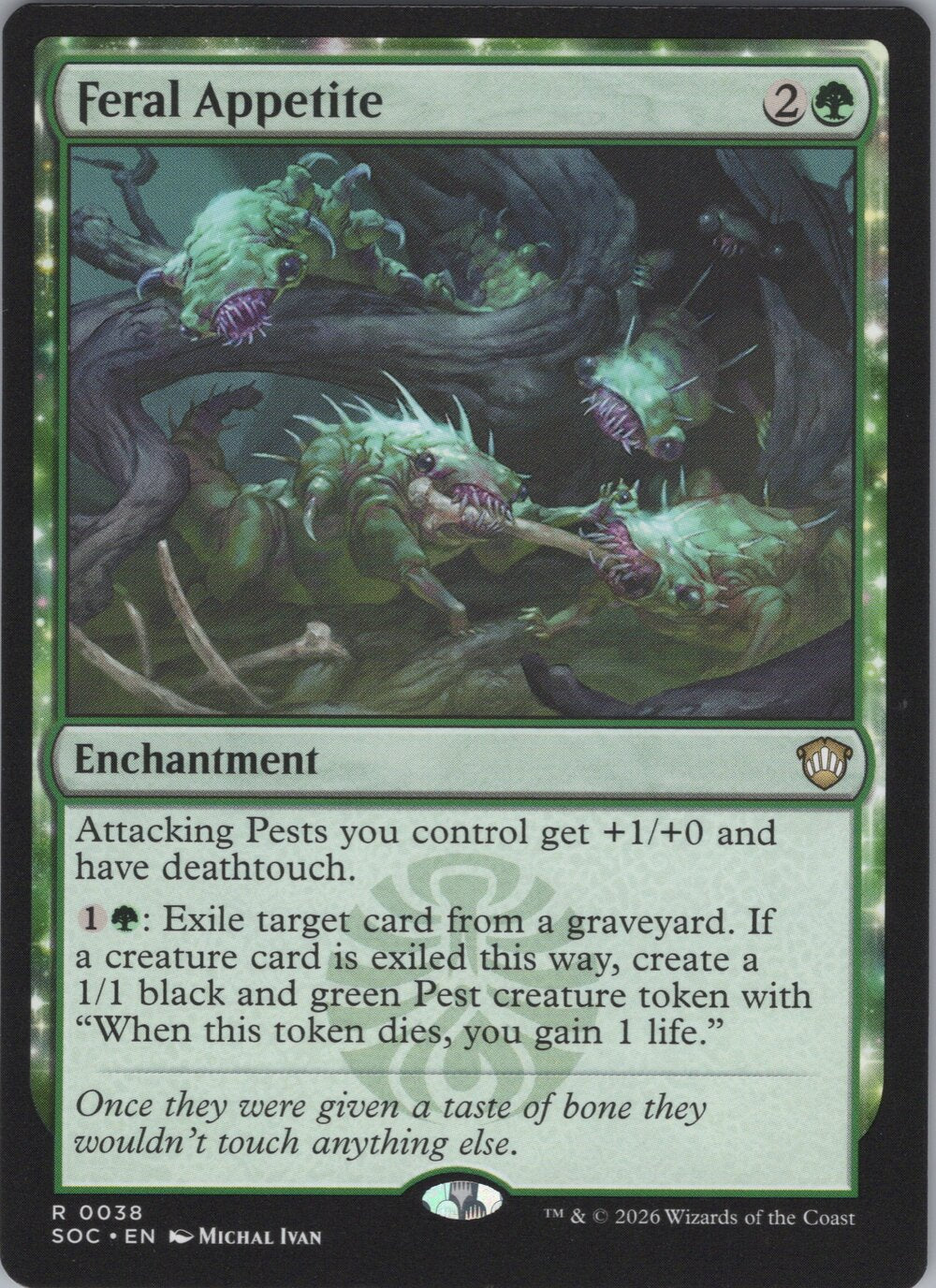 Feral Appetite