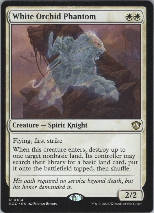 White Orchid Phantom