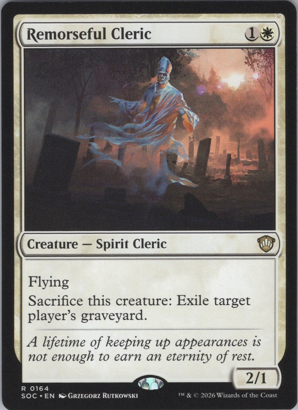 Remorseful Cleric