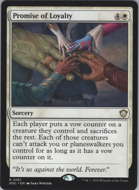 Promise of Loyalty