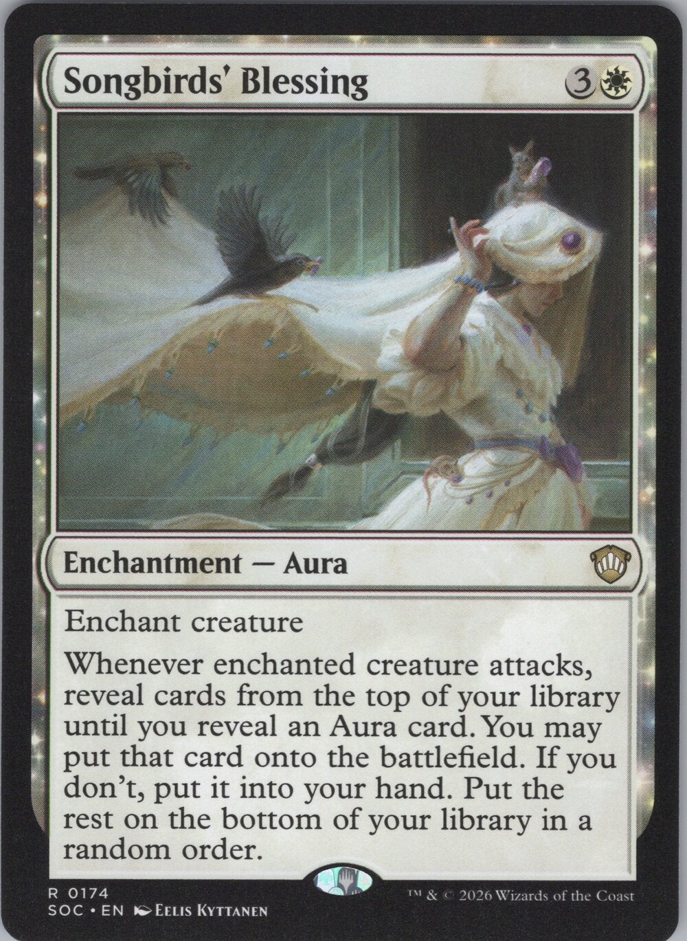 Songbirds' Blessing