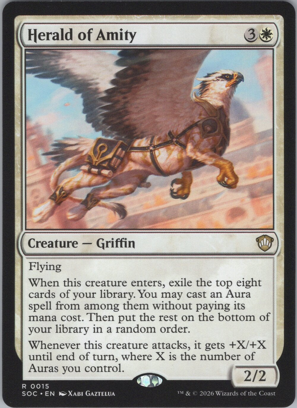 Herald of Amity