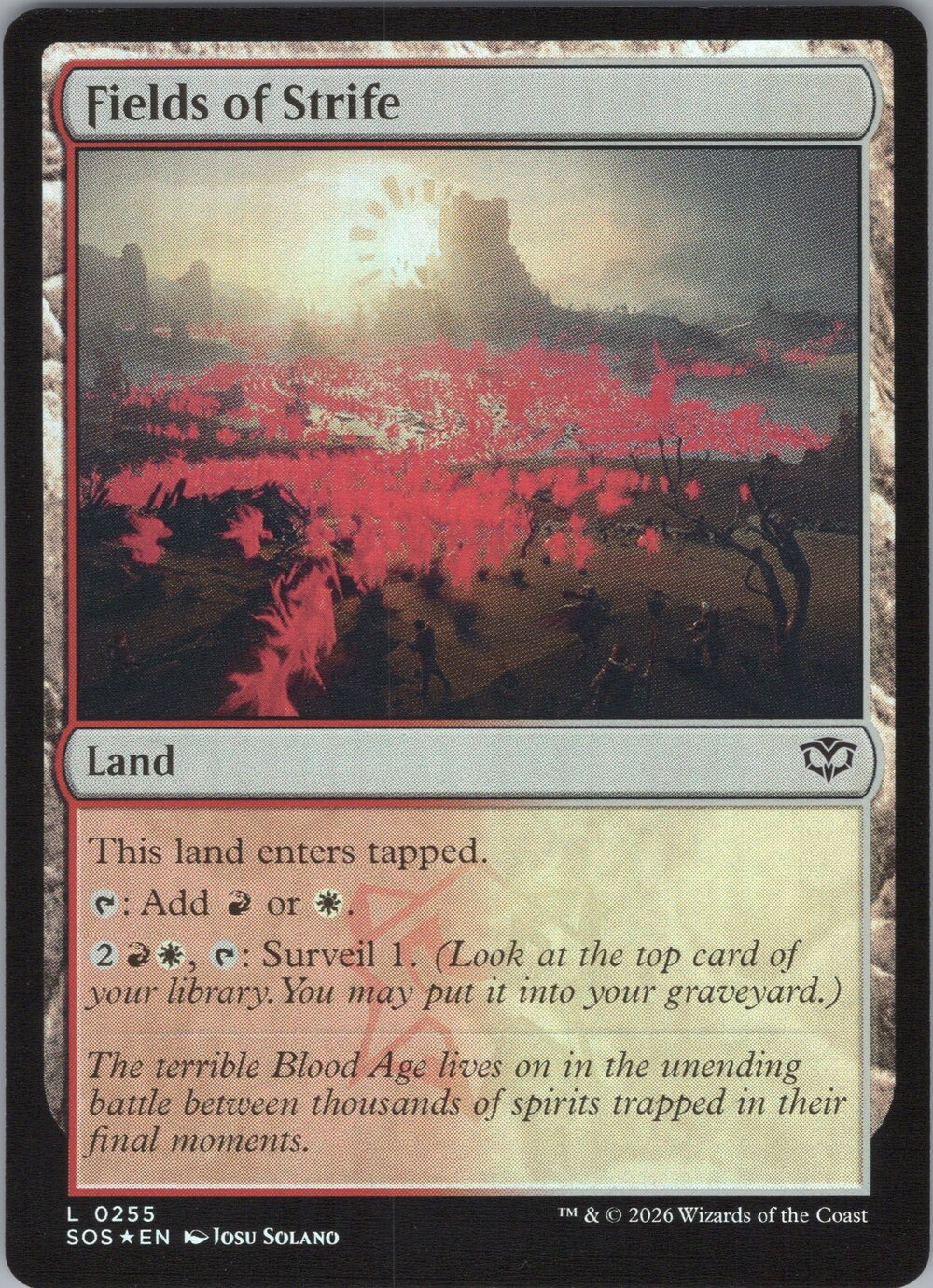 Fields of Strife