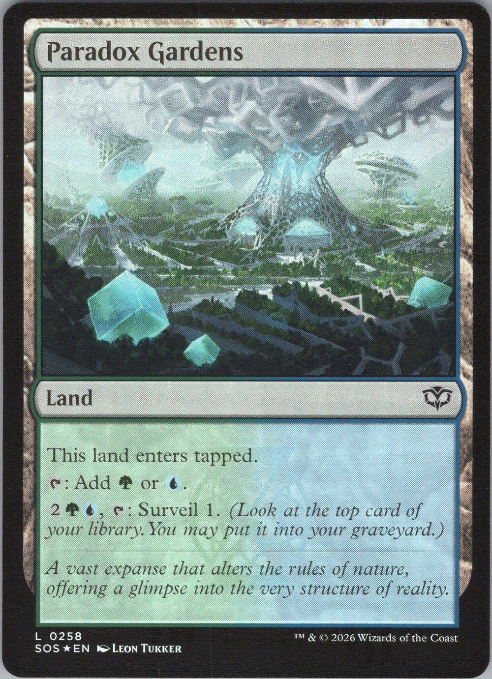 Paradox Gardens