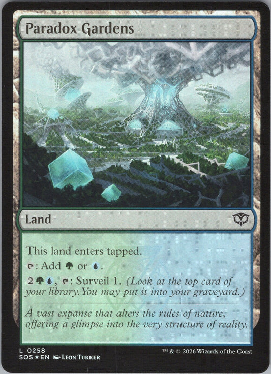 Paradox Gardens